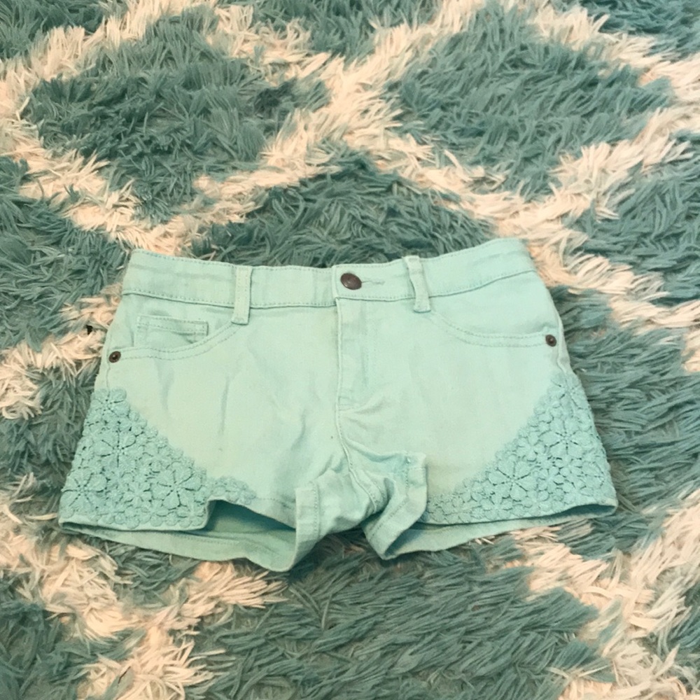 💙Girls 10 Light Blue Jean Shorts💙